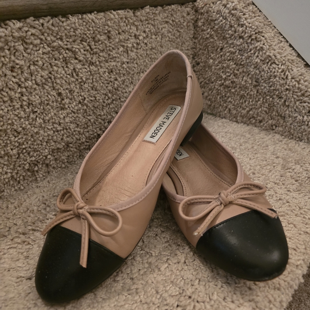 Steve madden ballet flats